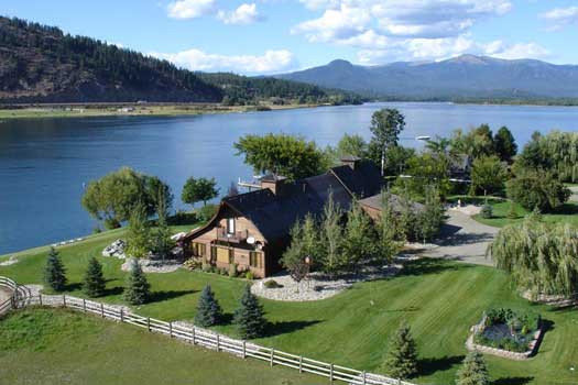 Home on Pend Oreille River